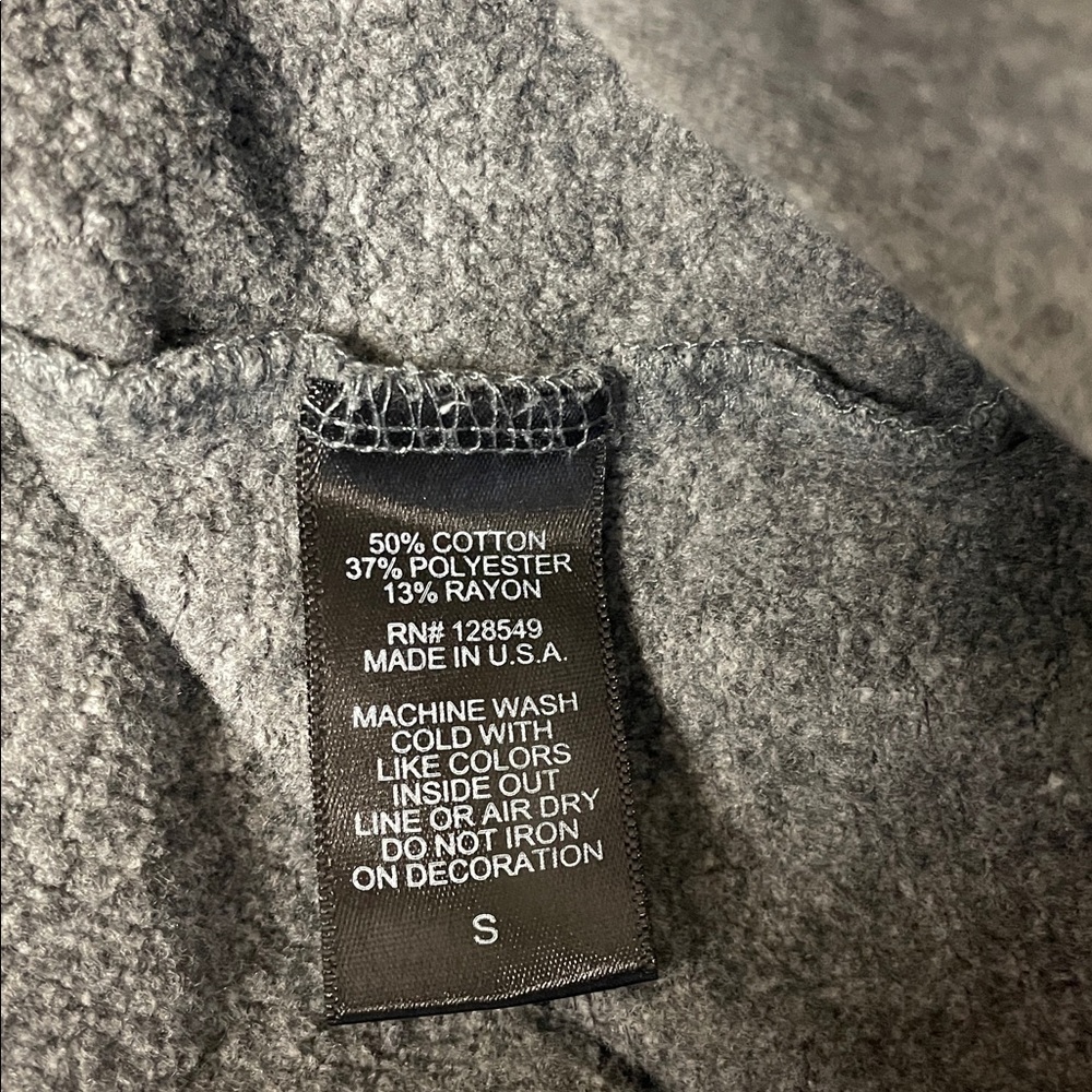 Aviator Nation Gray and Blue Crewneck Sweater - Picture 5 of 6